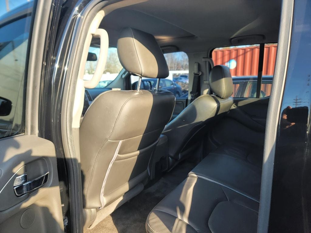 2015 Nissan Frontier PRO-4X