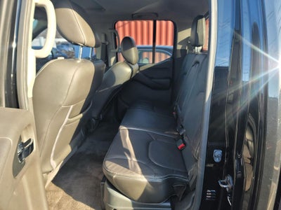 2015 Nissan Frontier PRO-4X