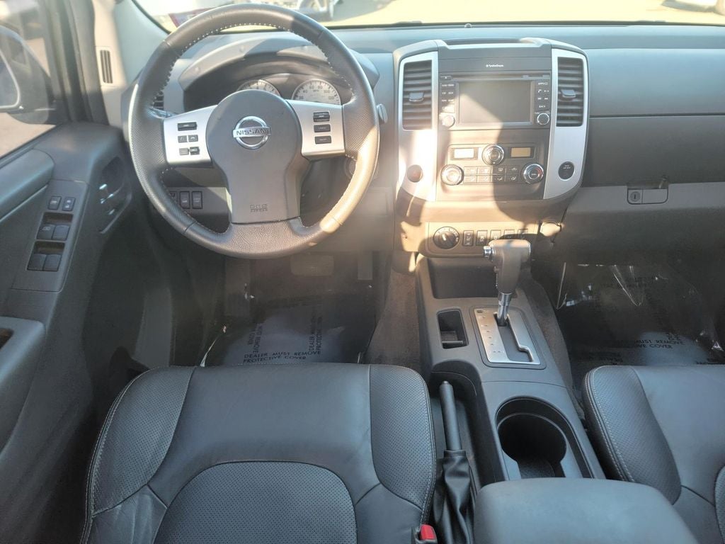 2015 Nissan Frontier PRO-4X