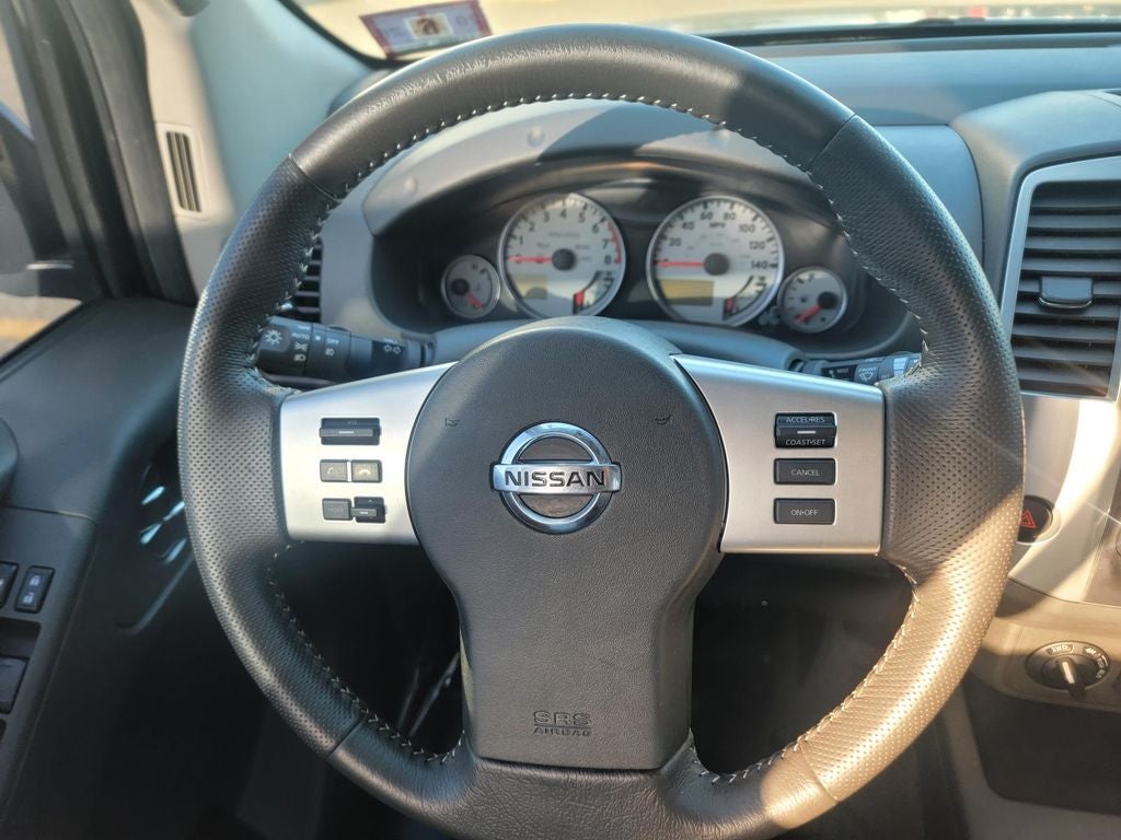 2015 Nissan Frontier PRO-4X