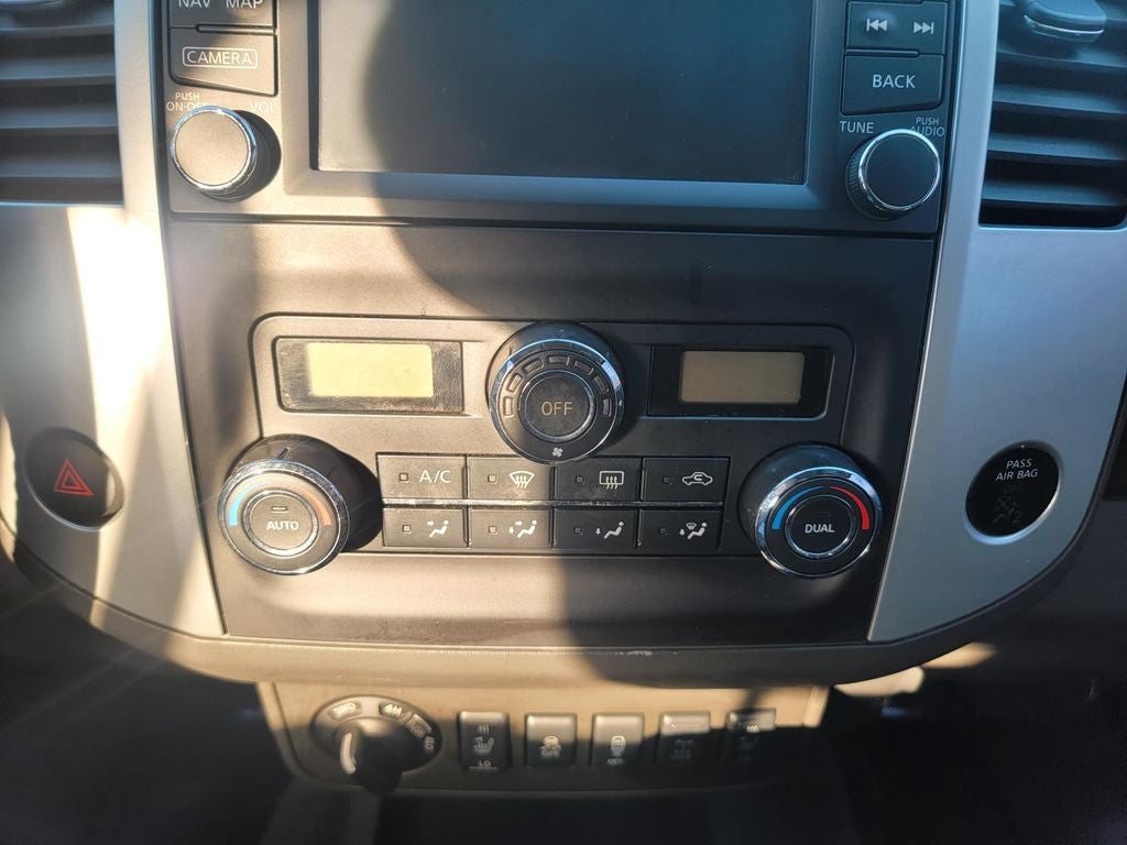 2015 Nissan Frontier PRO-4X