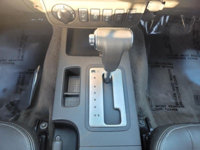 2015 Nissan Frontier PRO-4X