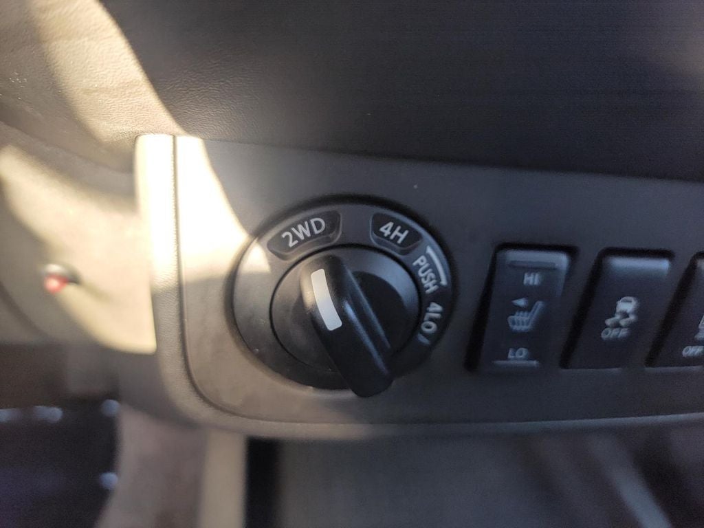 2015 Nissan Frontier PRO-4X