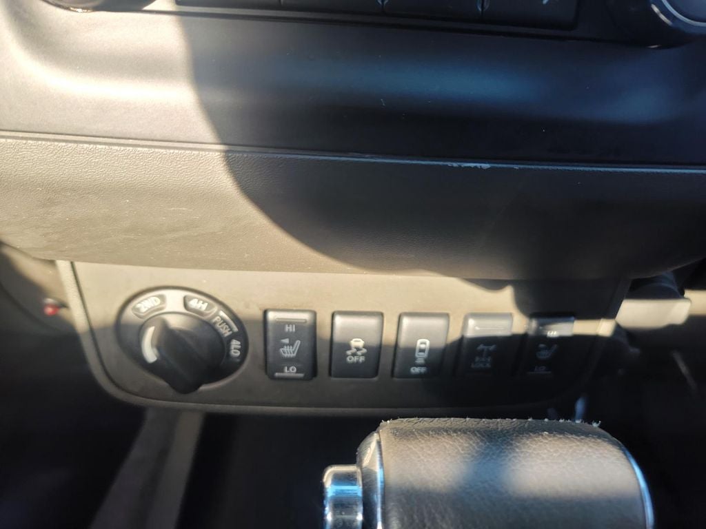 2015 Nissan Frontier PRO-4X