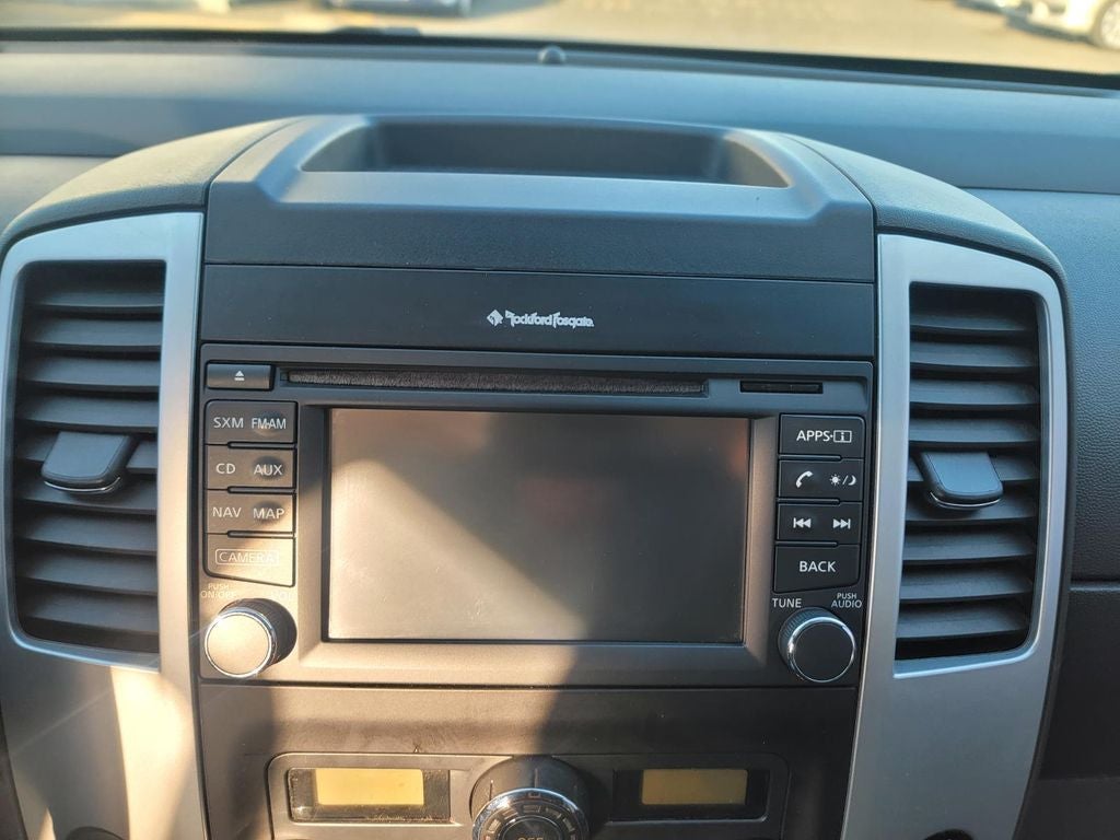 2015 Nissan Frontier PRO-4X