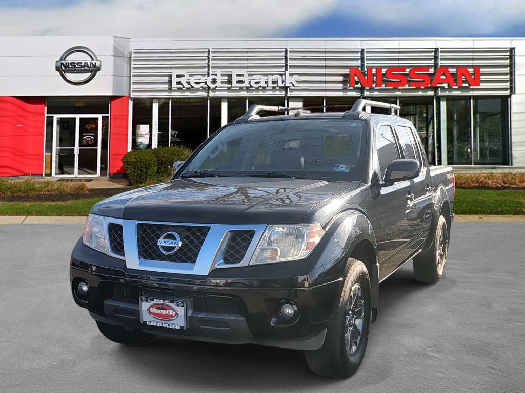 2015 Nissan Frontier PRO-4X