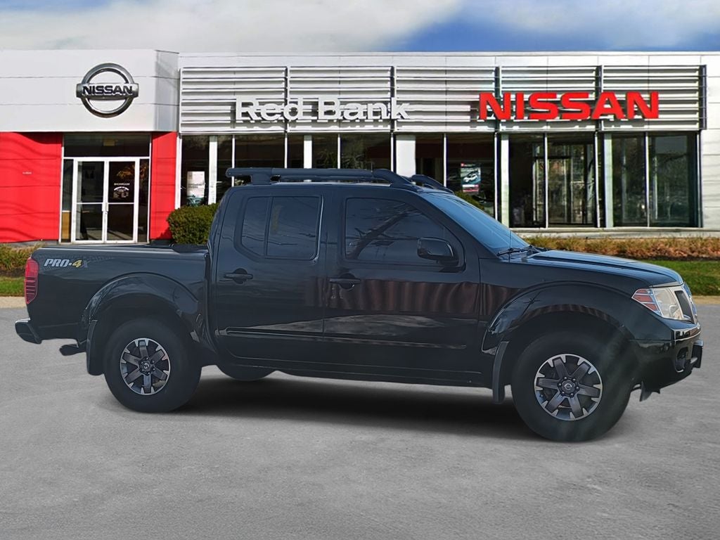 2015 Nissan Frontier PRO-4X