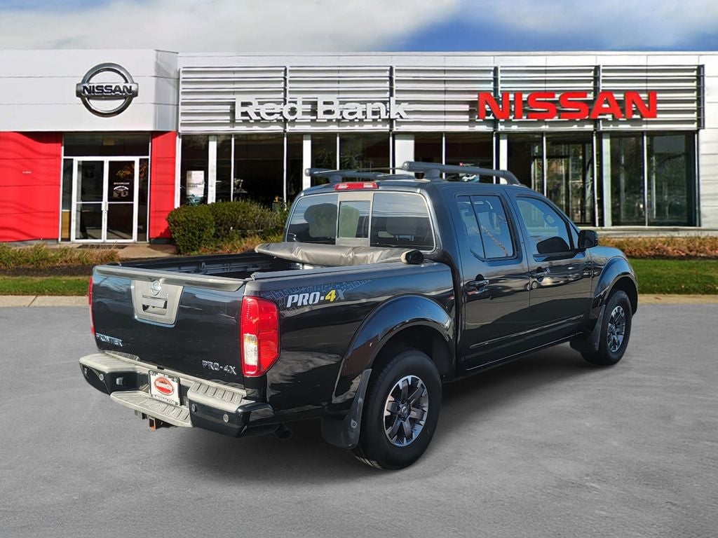 2015 Nissan Frontier PRO-4X