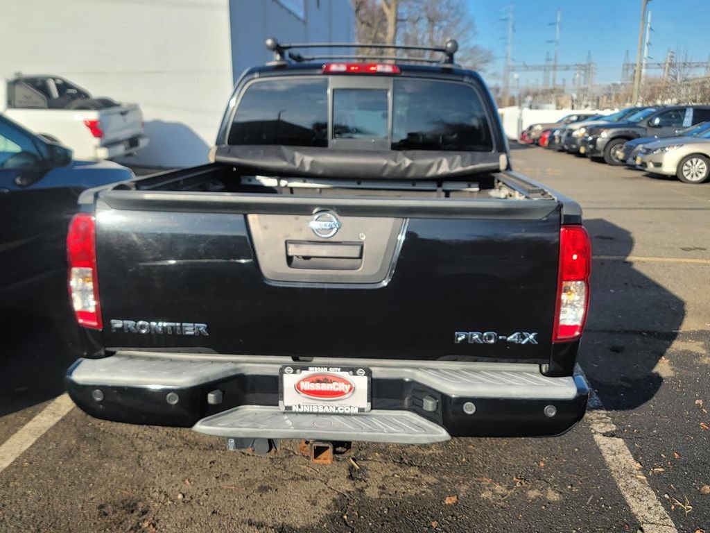 2015 Nissan Frontier PRO-4X