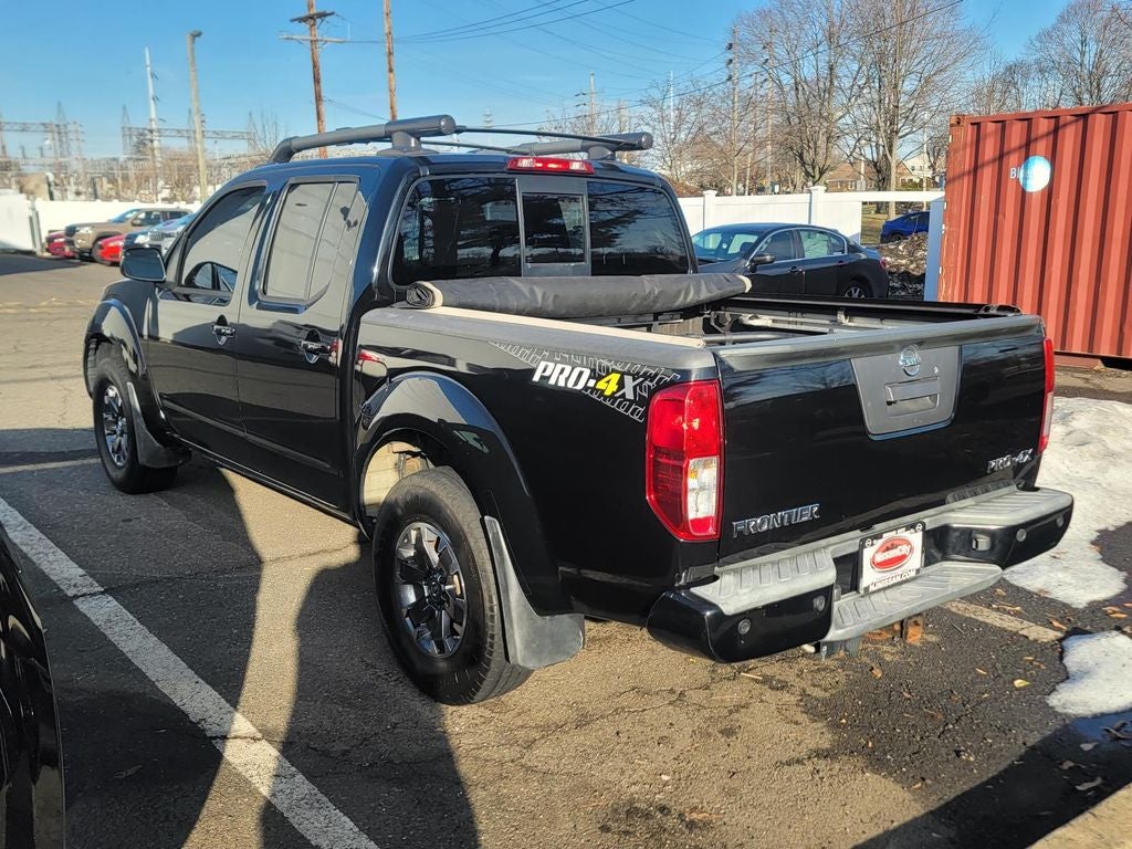 2015 Nissan Frontier PRO-4X