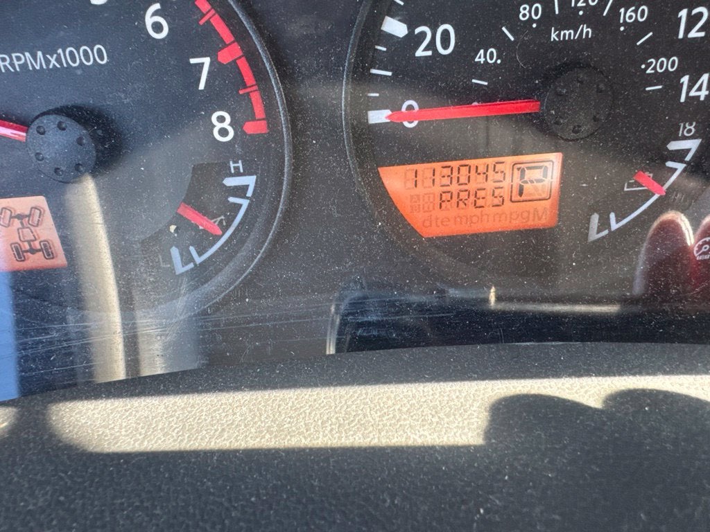 2015 Nissan Frontier SV