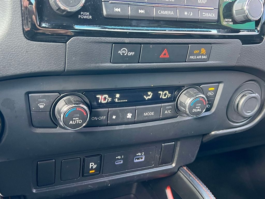 2023 Nissan Frontier PRO-4X