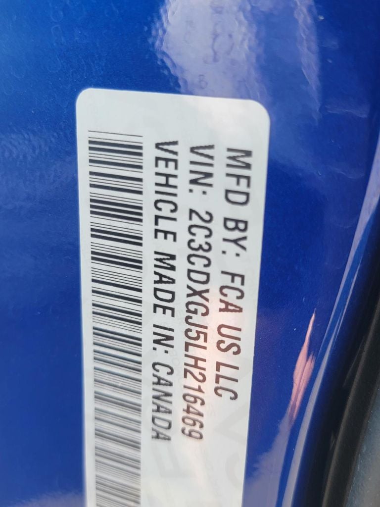 2020 Dodge Charger R/T Scat Pack
