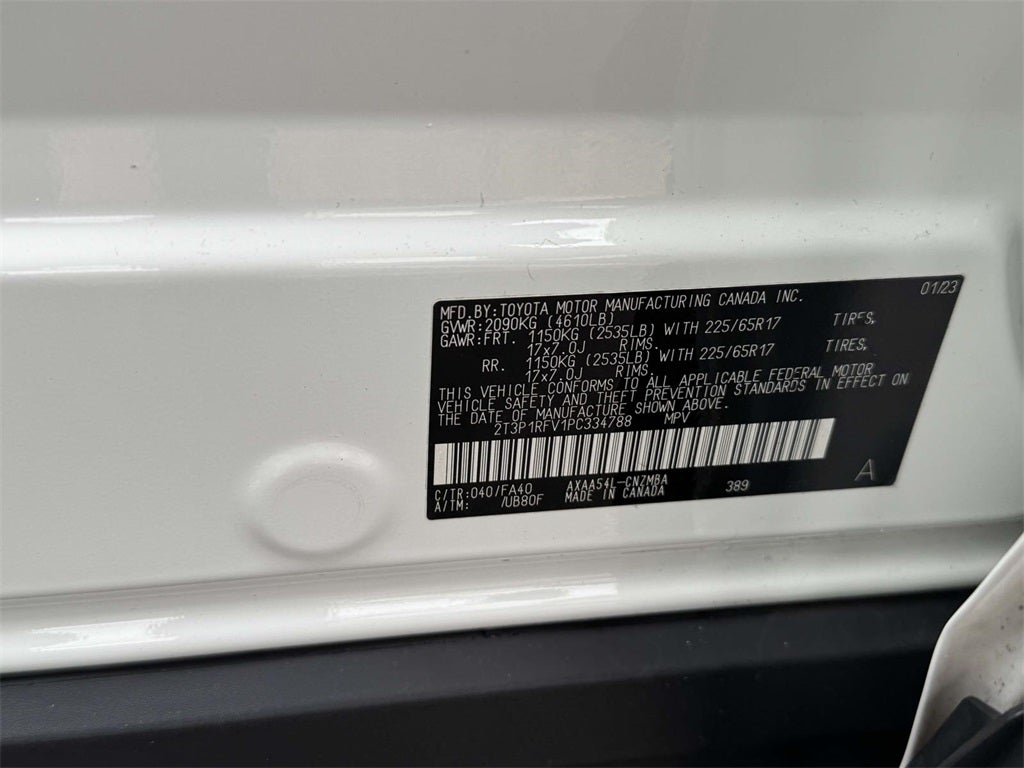 2023 Toyota RAV4 XLE