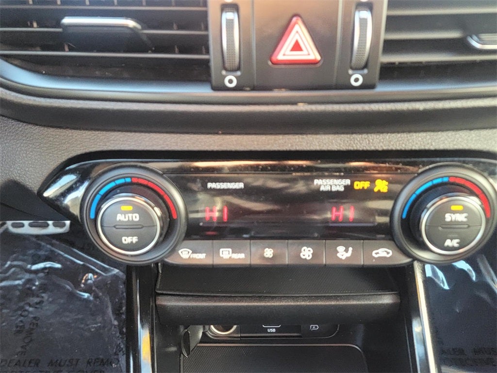 2022 Kia Forte GT-Line