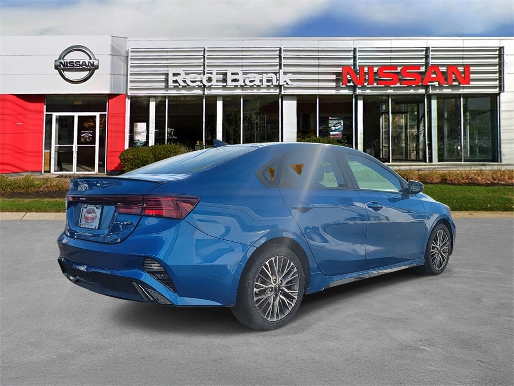 2022 Kia Forte GT-Line