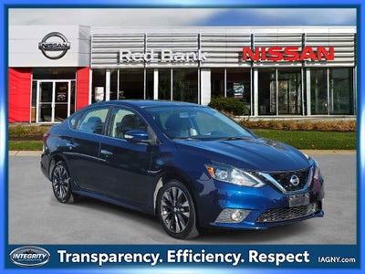 2016 Nissan Sentra SR