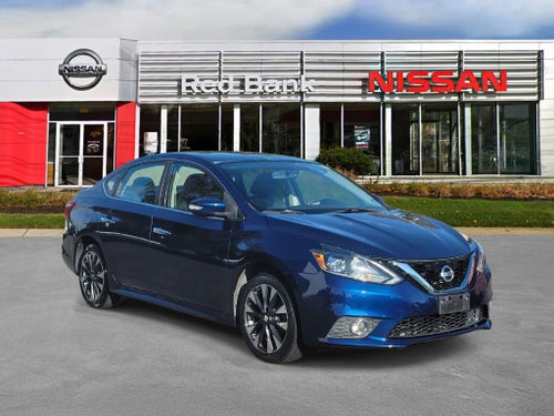 2016 Nissan Sentra SR