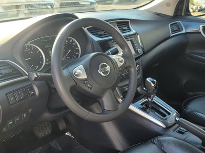 2016 Nissan Sentra SR