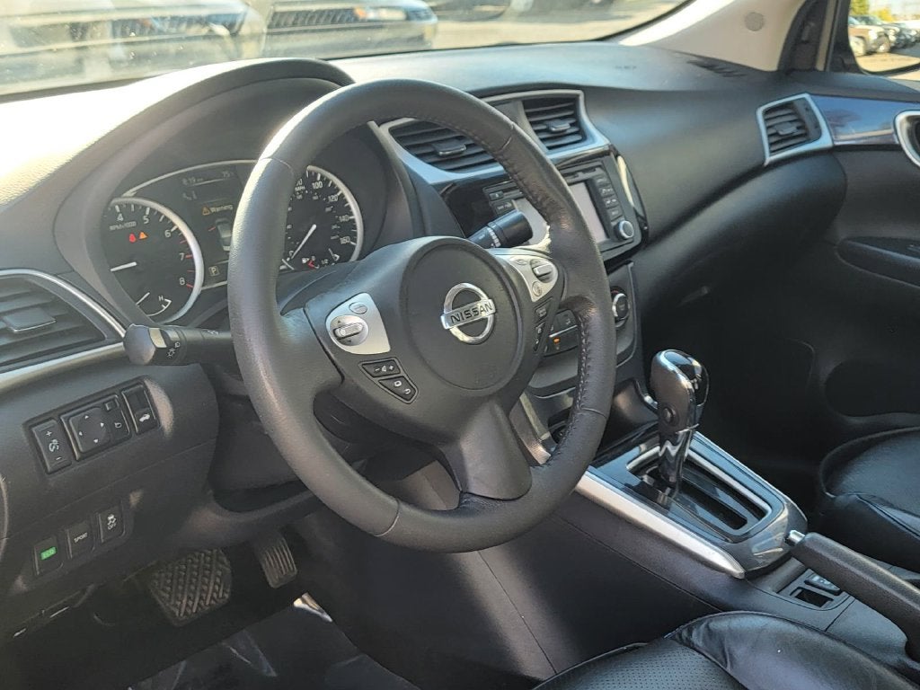 2016 Nissan Sentra SR