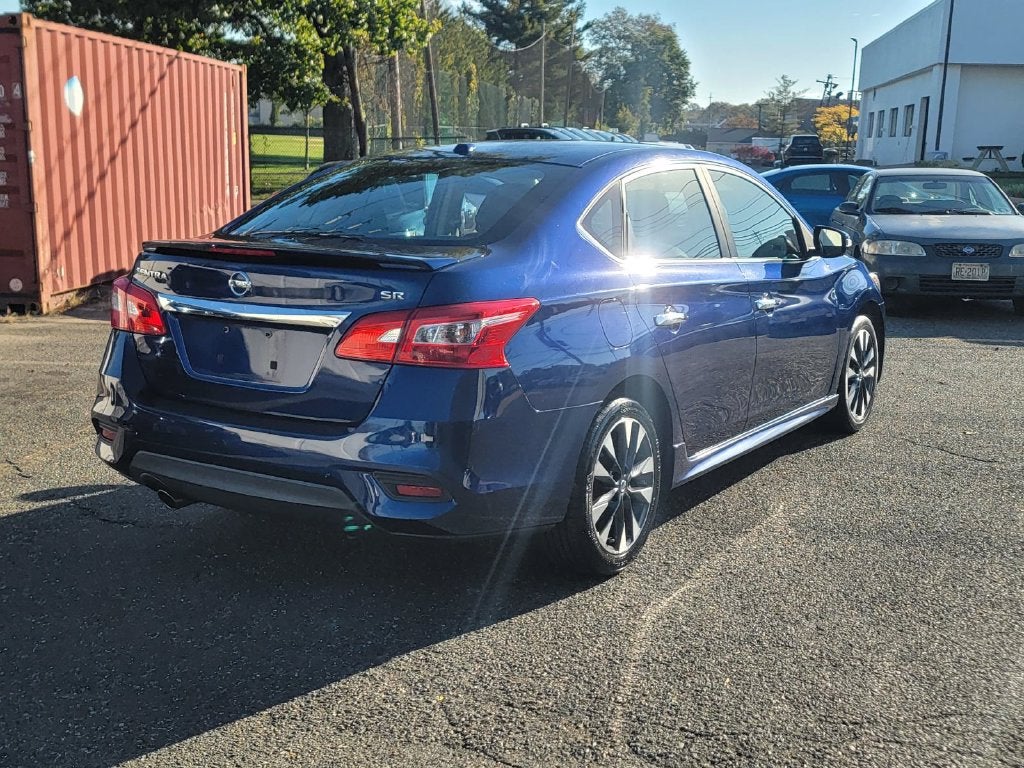 2016 Nissan Sentra SR