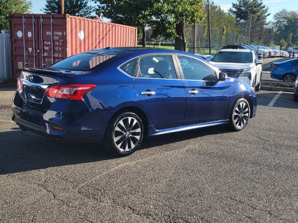 2016 Nissan Sentra SR