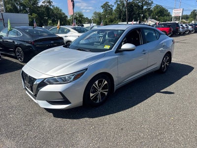 2020 Nissan Sentra SV