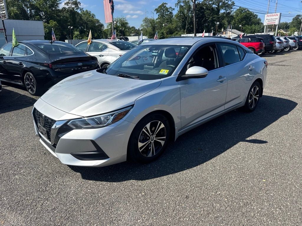 2020 Nissan Sentra SV