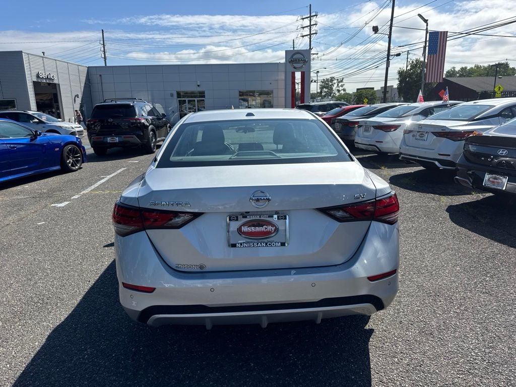 2020 Nissan Sentra SV