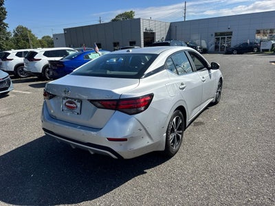 2020 Nissan Sentra SV