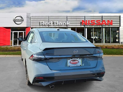 2026 Nissan Sentra SR