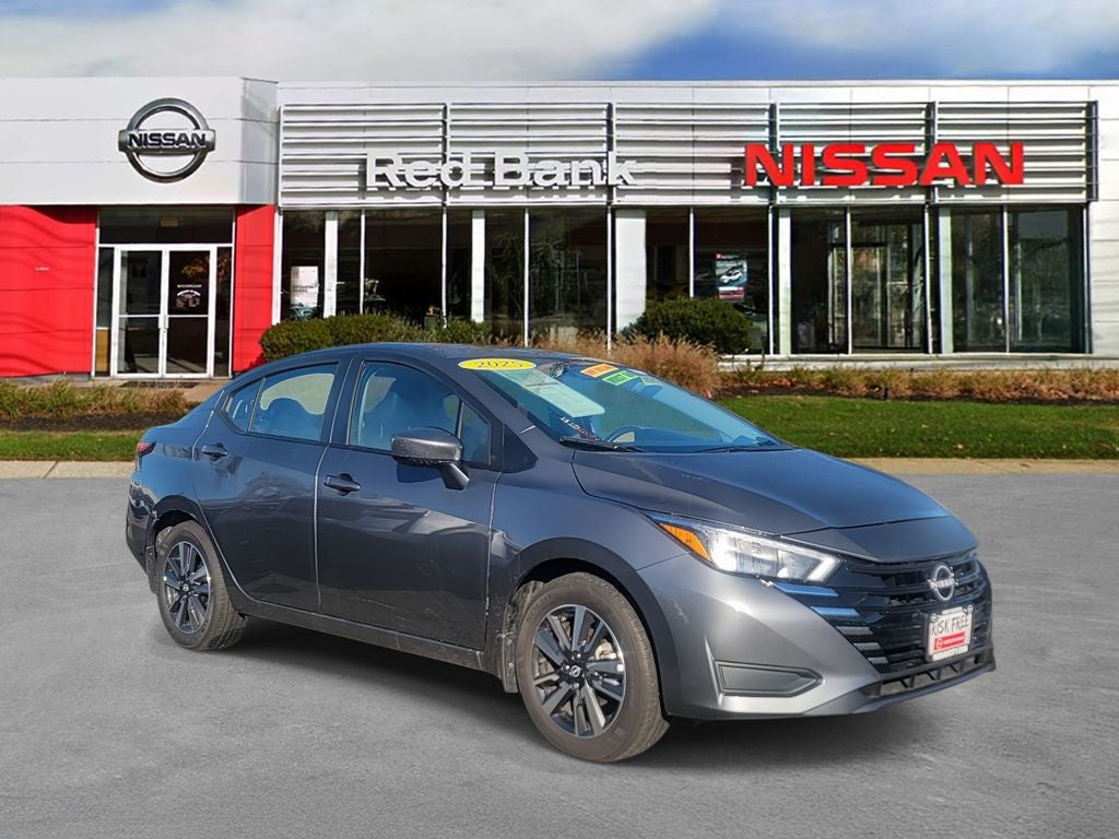 2025 Nissan Versa 1.6 SV