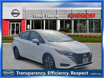 2025 Nissan Versa 1.6 SV