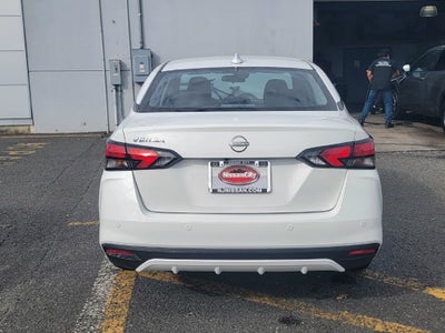 2025 Nissan Versa 1.6 SV