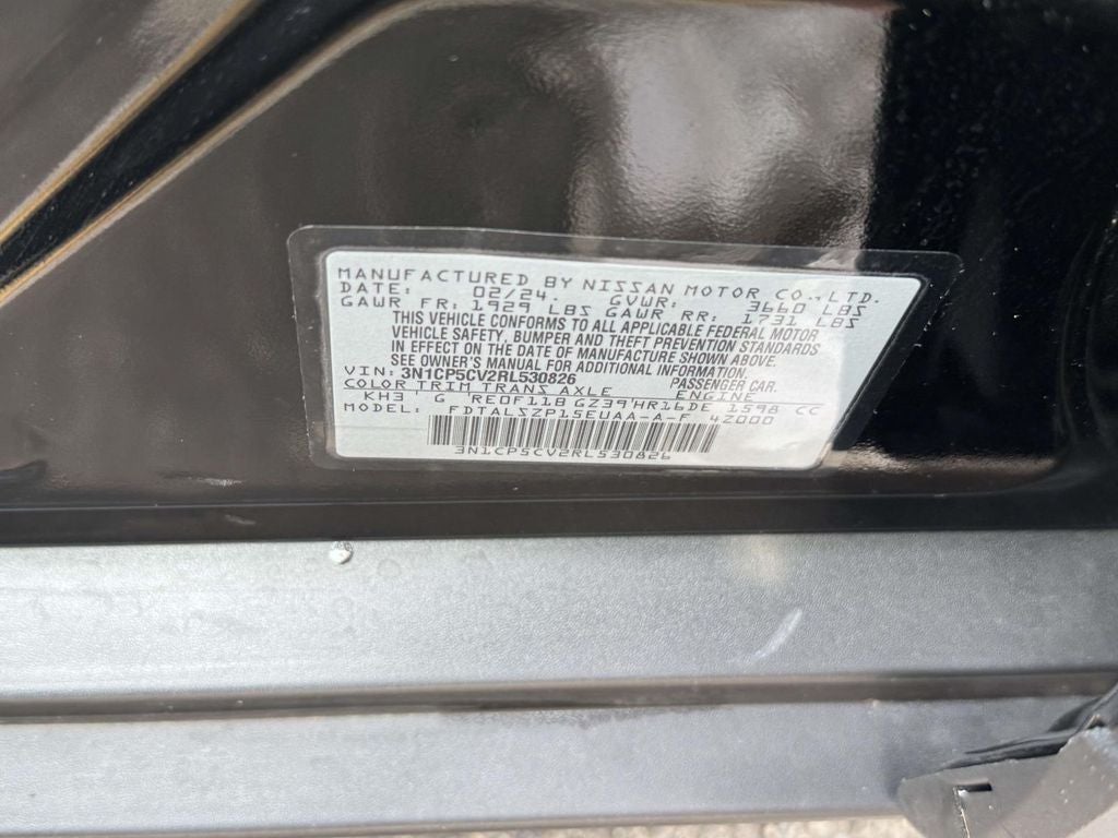 2024 Nissan Kicks SV