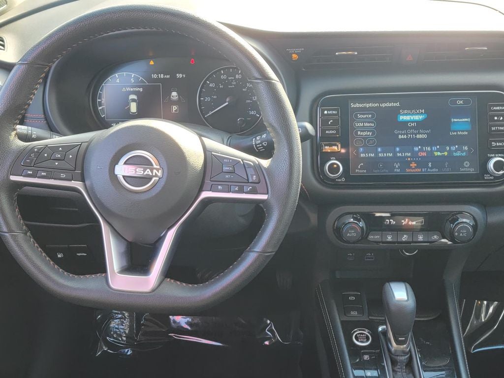 2023 Nissan Kicks SR