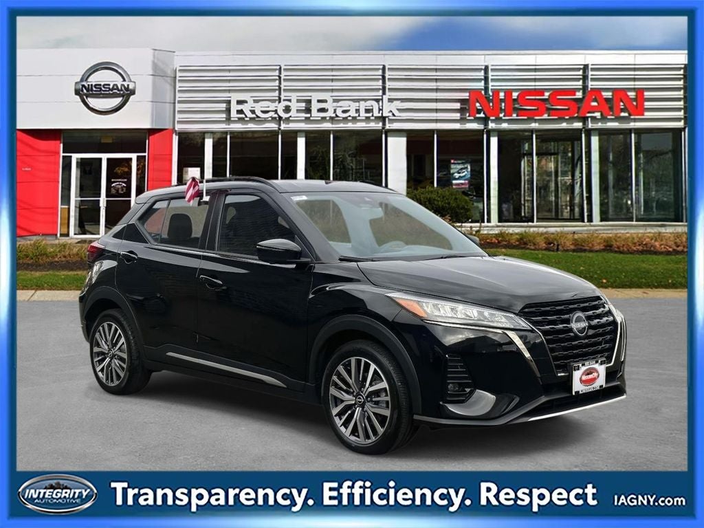 2024 Nissan Kicks SR