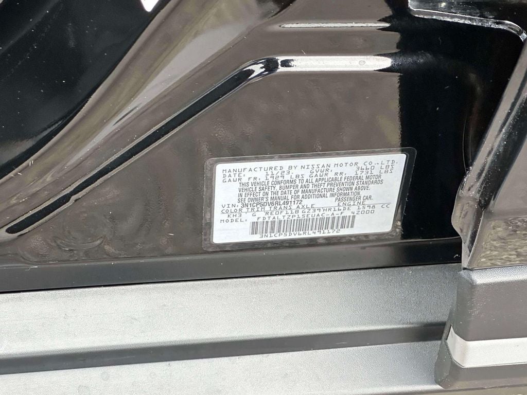 2024 Nissan Kicks SR