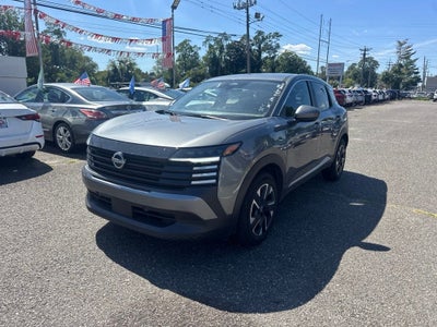2025 Nissan Kicks SV