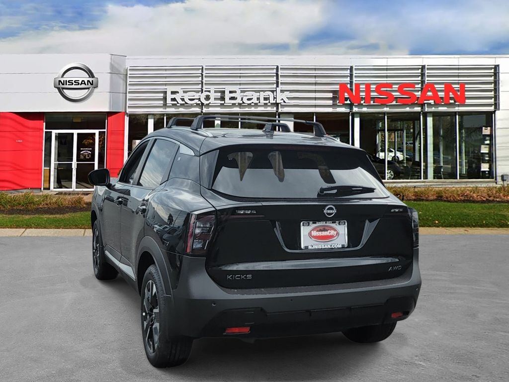 2026 Nissan Kicks SV