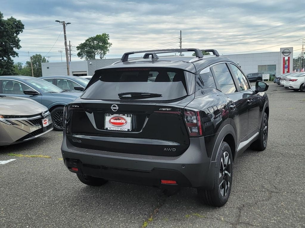2026 Nissan Kicks SV