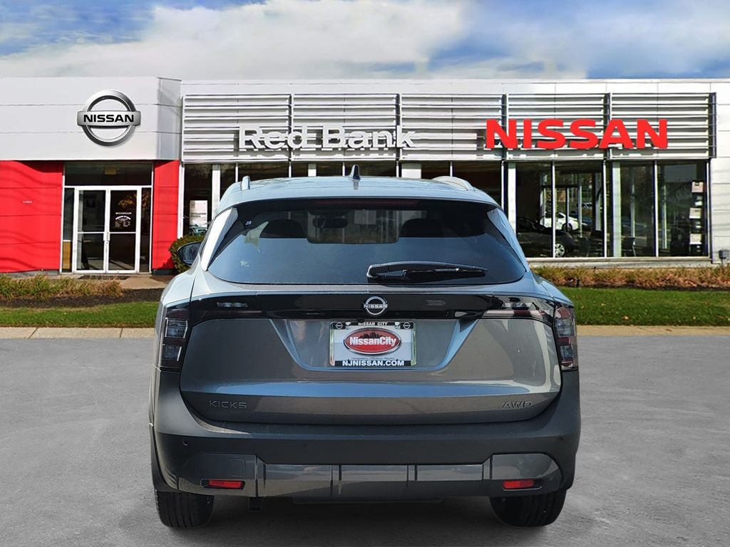2026 Nissan Kicks SV