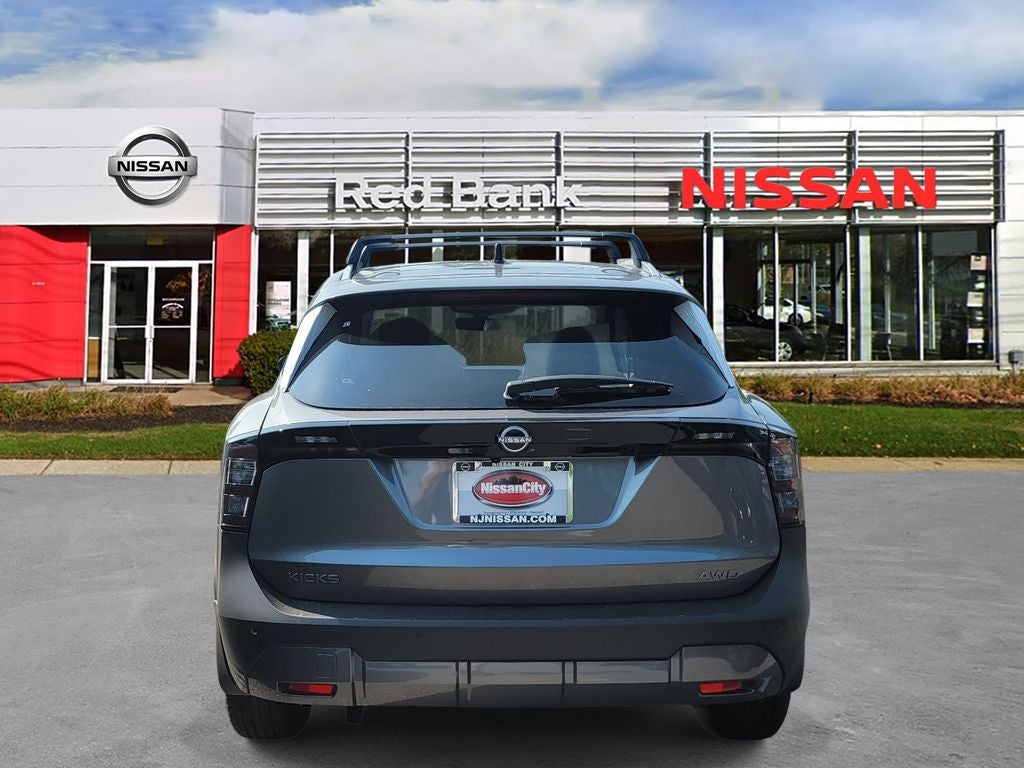 2026 Nissan Kicks SV