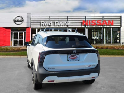 2026 Nissan Kicks SR