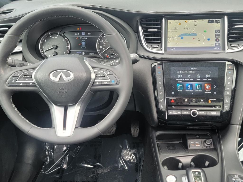 2023 INFINITI QX50 SPORT
