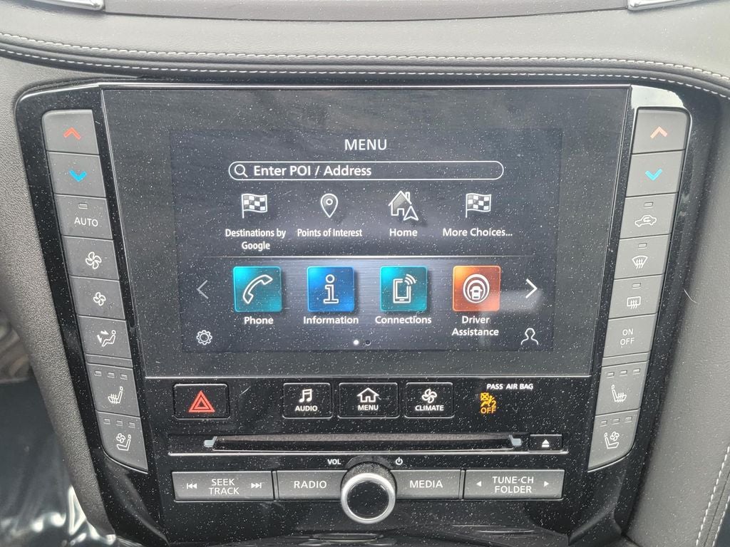 2023 INFINITI QX50 SPORT