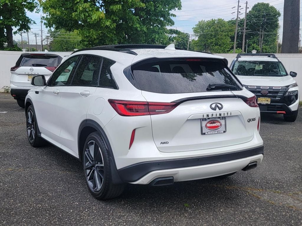 2023 INFINITI QX50 SPORT