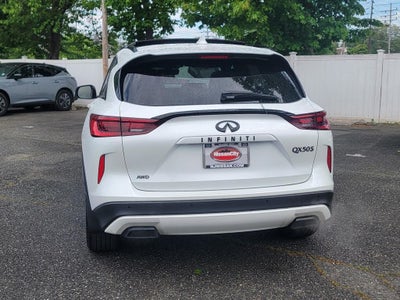 2023 INFINITI QX50 SPORT