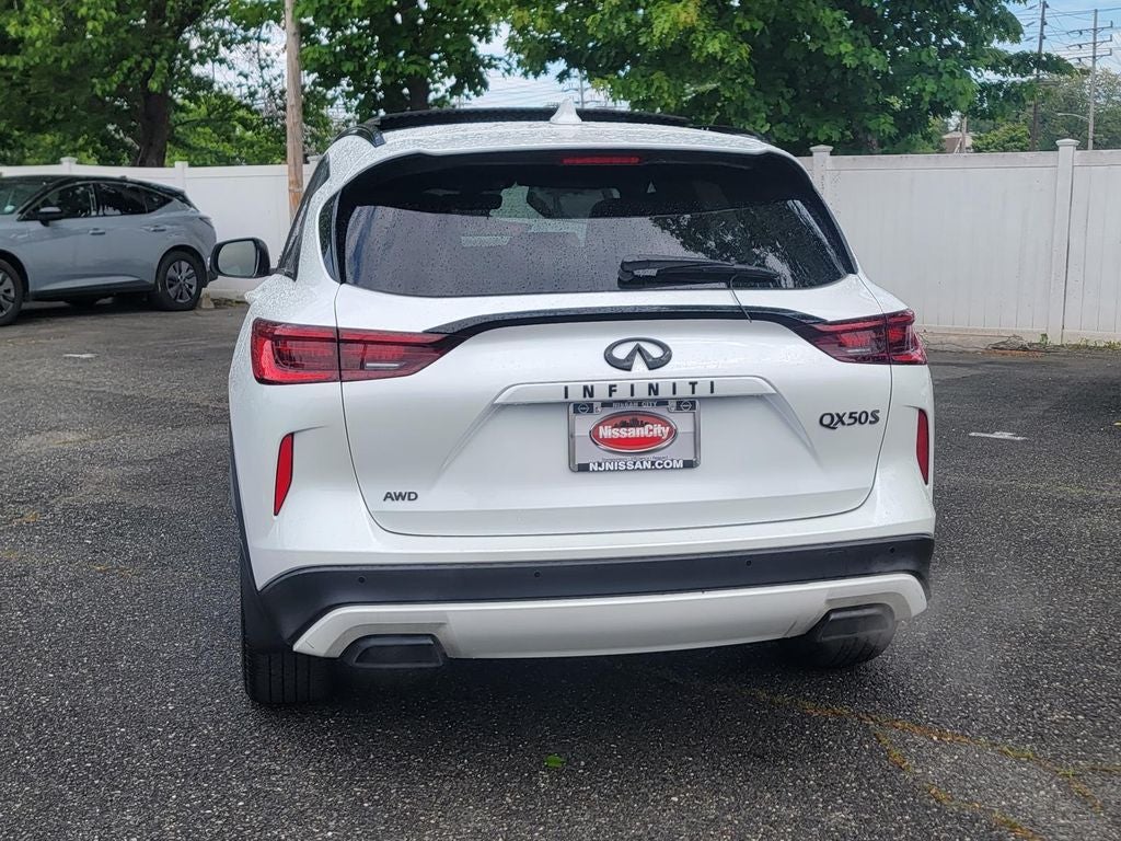 2023 INFINITI QX50 SPORT