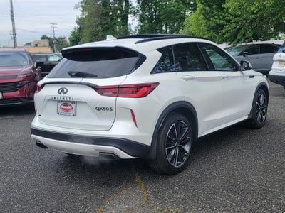 2023 INFINITI QX50 SPORT